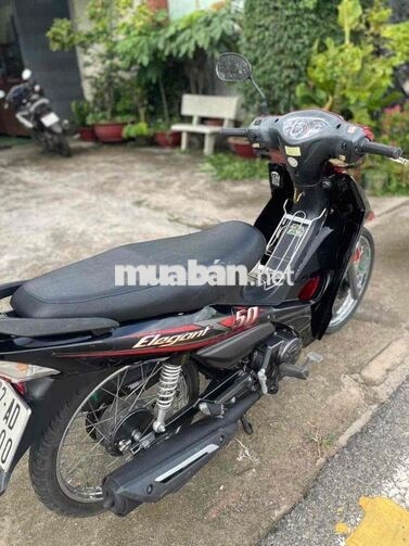 SYM Elegant 50cc Đỏ đen Xe số
