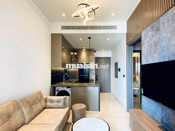 Cho thuê 1PN The MarQ Quận 1 – Full nội thất cao cấp, view thoáng