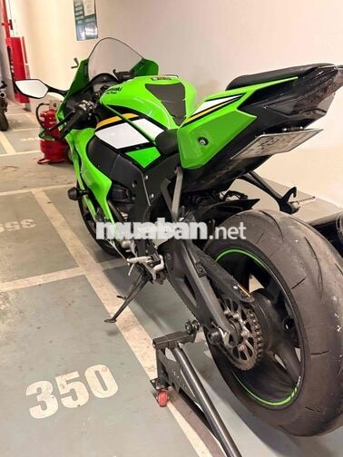 Kawasaki Ninja ZX-10R 2025 Xanh lá