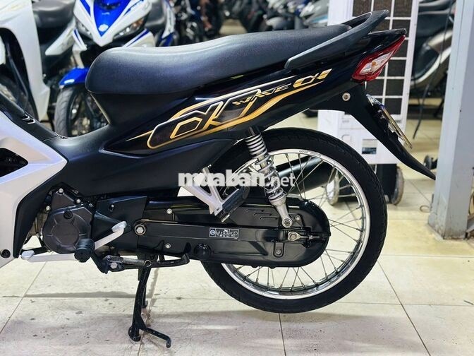 XE MÁY THỊNH PHÁT- WAVE A 110 ĐEN BÓNG ĐỘ CHẤT