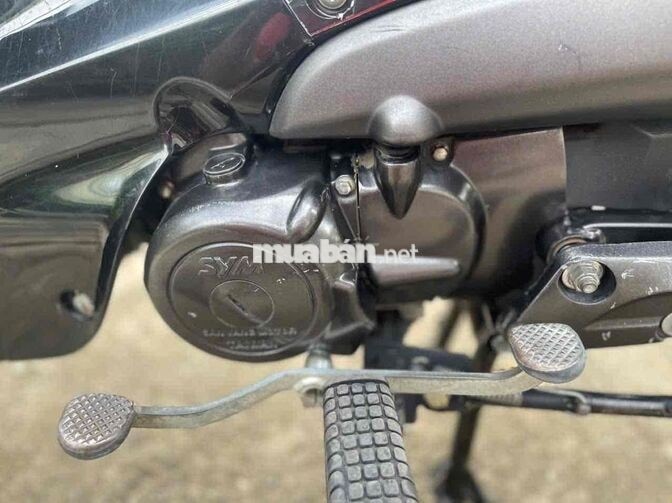SYM Elegant 50cc Đỏ đen Xe số