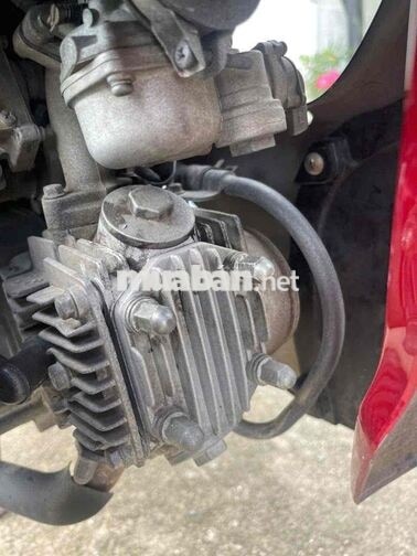 SYM Elegant 50cc Đỏ đen Xe số