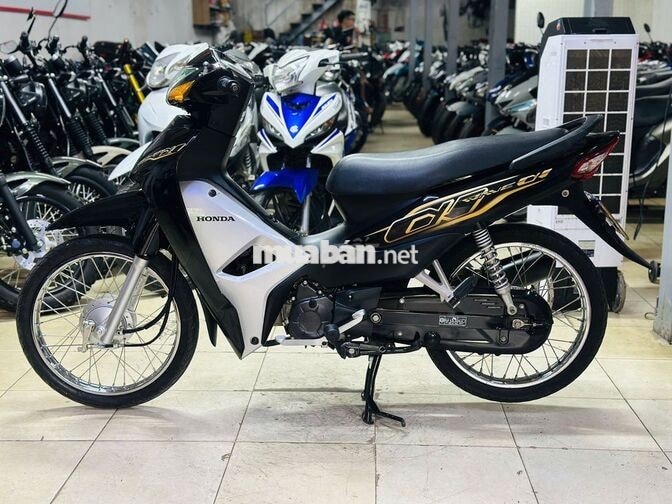 XE MÁY THỊNH PHÁT- WAVE A 110 ĐEN BÓNG ĐỘ CHẤT