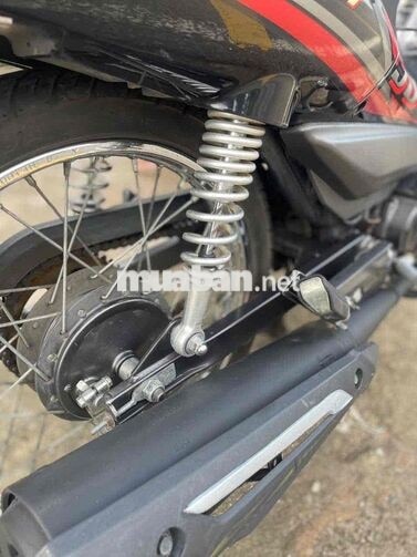 SYM Elegant 50cc Đỏ đen Xe số