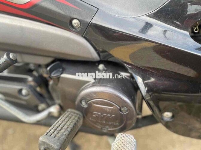 SYM Elegant 50cc Đỏ đen Xe số