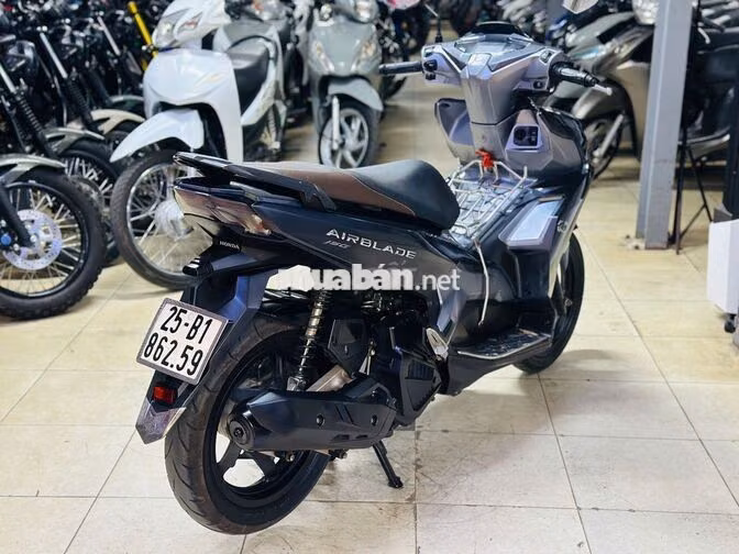 XE MÁY THỊNH PHÁT-HONDA AIR BLADE 150 ABS XÁM ĐEN 