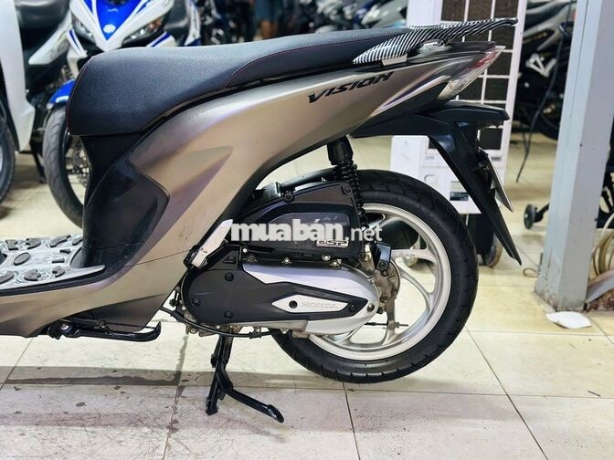 XE MÁY THỊNH PHÁT - VISION 110 VÀNG CÁT  BIỂN HN