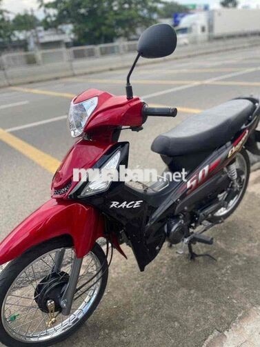 SYM Elegant 50cc Đỏ đen Xe số