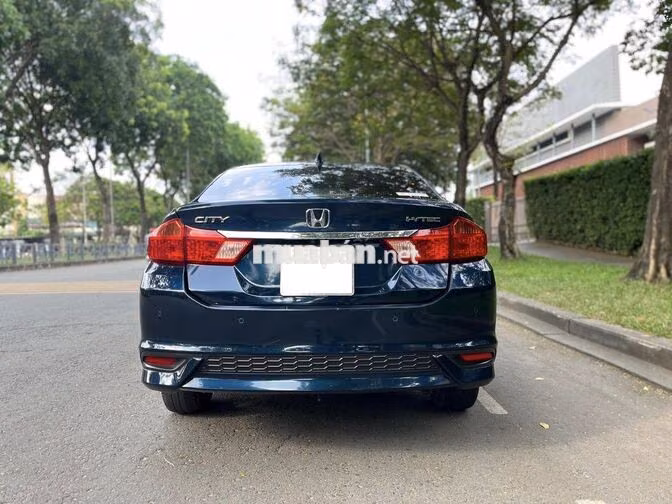 Honda City 2018 số tự động màu xanh