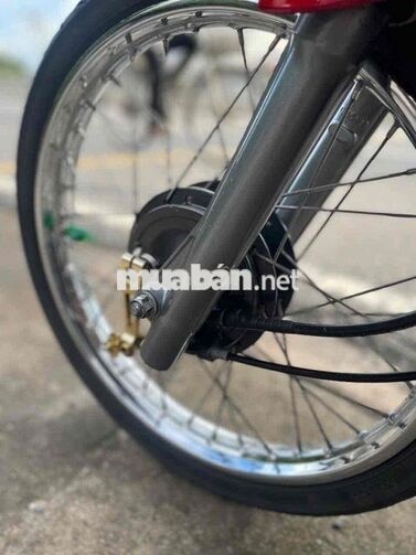 SYM Elegant 50cc Đỏ đen Xe số