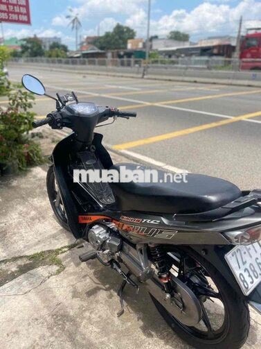 Yamaha Sirius RC 2021 Xám đen Côn tự động