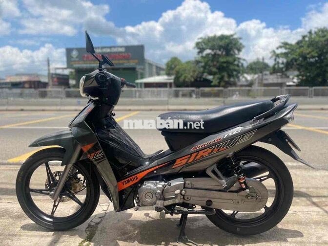 Yamaha Sirius RC 2021 Xám đen Côn tự động