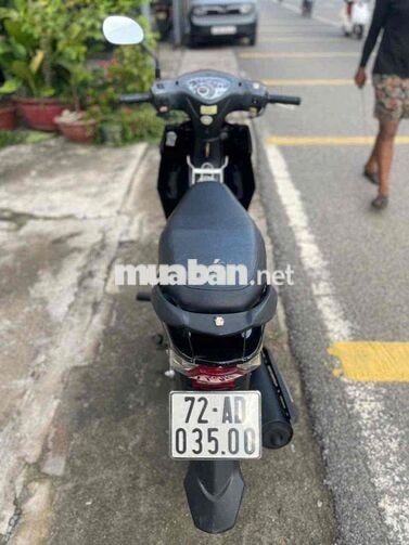 SYM Elegant 50cc Đỏ đen Xe số