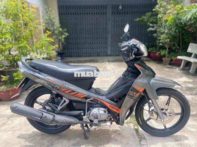 Yamaha Sirius RC 2021 Xám đen Côn tự động