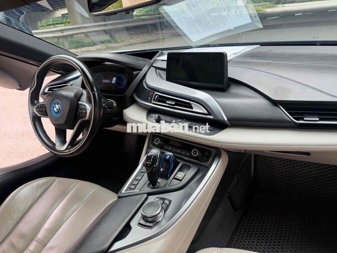 BMW i8 1.5 Hybrid 2014 Trắng Chính chủ