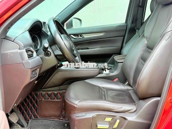 Mazda CX8 2021 luxury đỏ xe zin giá tốt