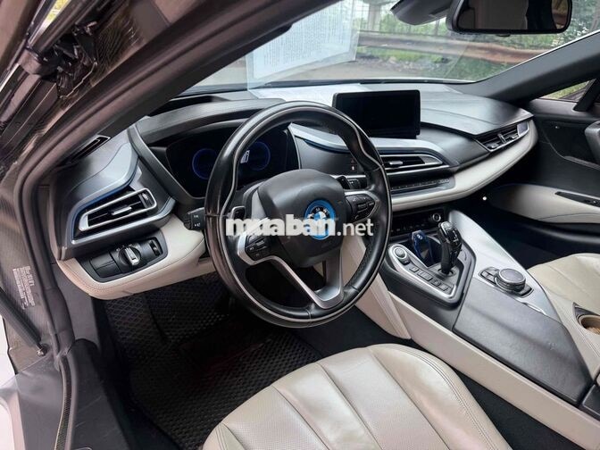 BMW i8 1.5 Hybrid 2014 Trắng Chính chủ