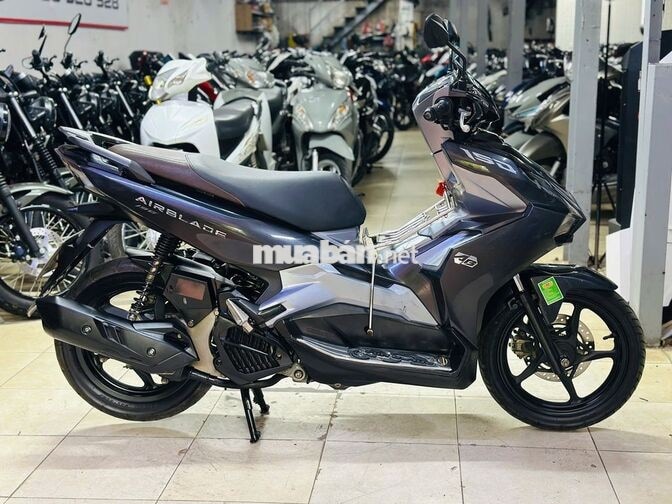 XE MÁY THỊNH PHÁT-HONDA AIR BLADE 150 ABS XÁM ĐEN 