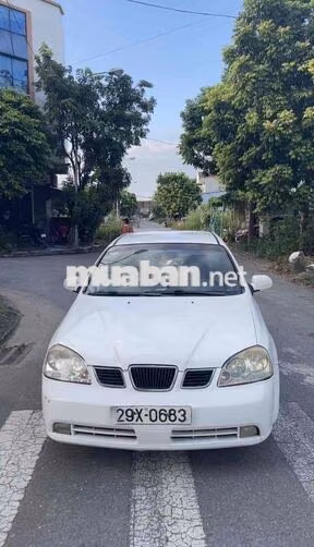 Daewoo Lacetti 2009 Trắng
