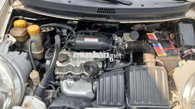 Daewoo Matiz 2008 Tự động Trắng