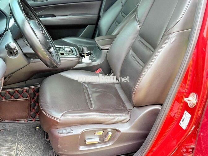 Mazda CX8 2021 luxury đỏ xe zin giá tốt