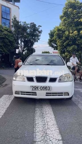 Daewoo Lacetti 2009 Trắng