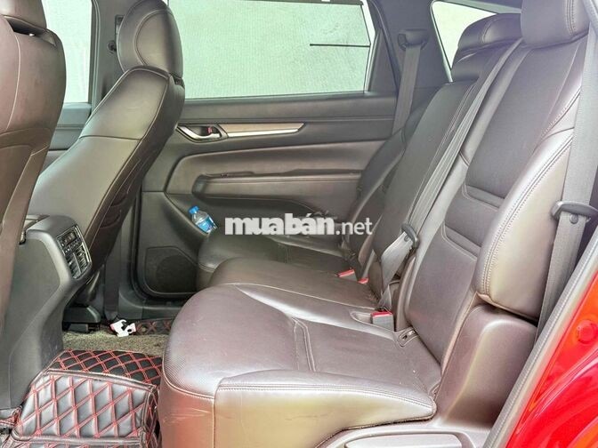 Mazda CX8 2021 luxury đỏ xe zin giá tốt
