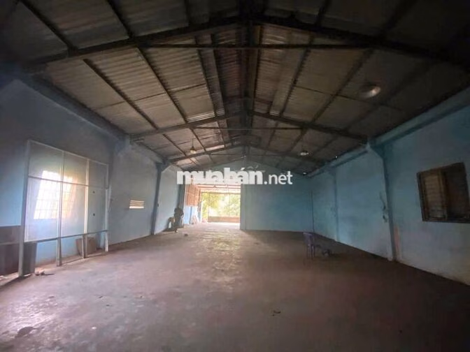 xưởng 290m² giá 17 triệu Xuân Thới thượng hóc môn