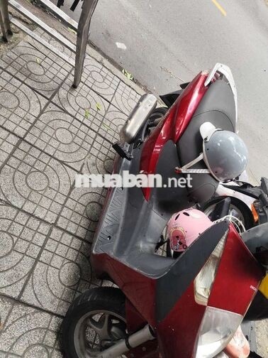 Honda Dylan 153cc màu Đỏ
