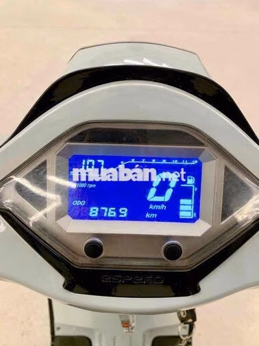 Espero 50cc 2023 odo 8000 km Xe Đẹp Chính Chủ