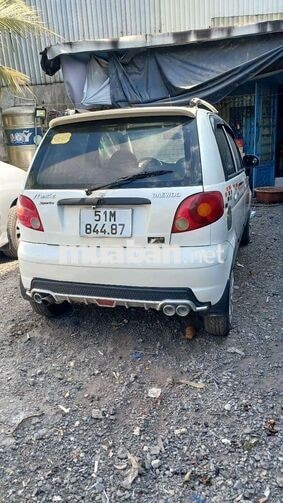 Daewoo Matiz 2008 Tự động Trắng