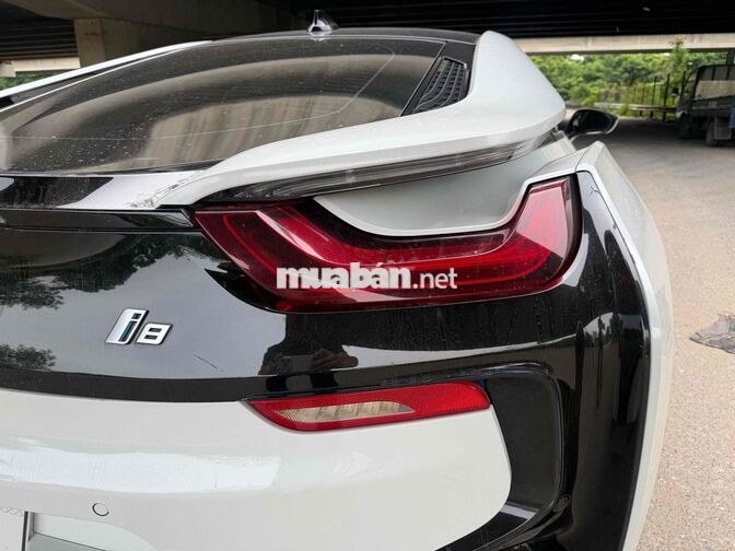 BMW i8 1.5 Hybrid 2014 Trắng Chính chủ