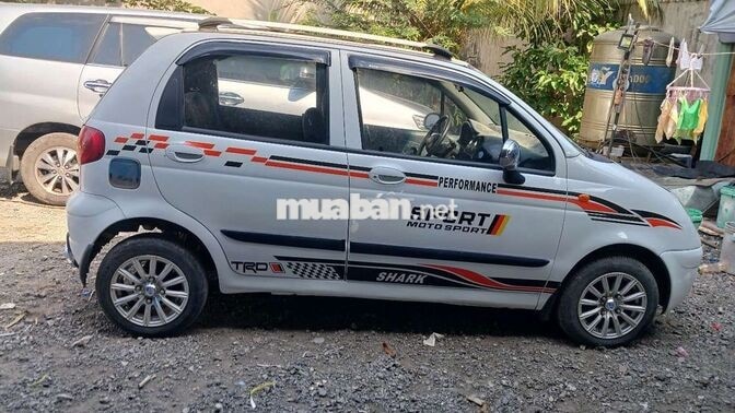Daewoo Matiz 2008 Tự động Trắng