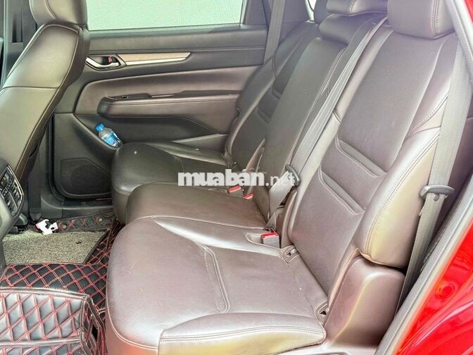 Mazda CX8 2021 luxury đỏ xe zin giá tốt
