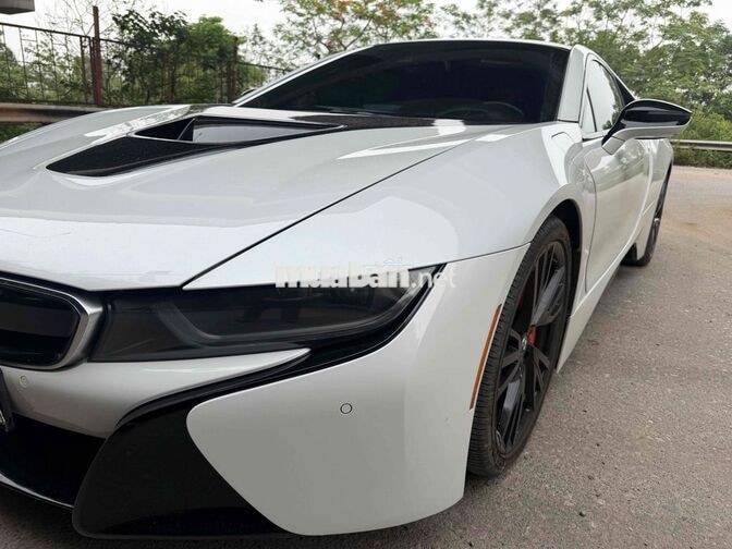 BMW i8 1.5 Hybrid 2014 Trắng Chính chủ