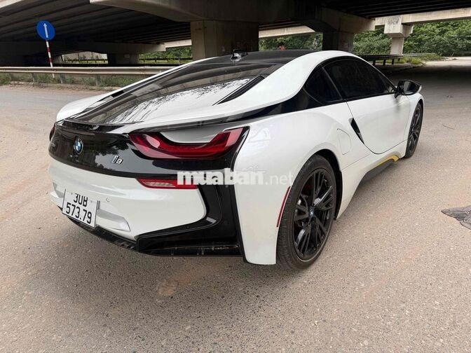 BMW i8 1.5 Hybrid 2014 Trắng Chính chủ
