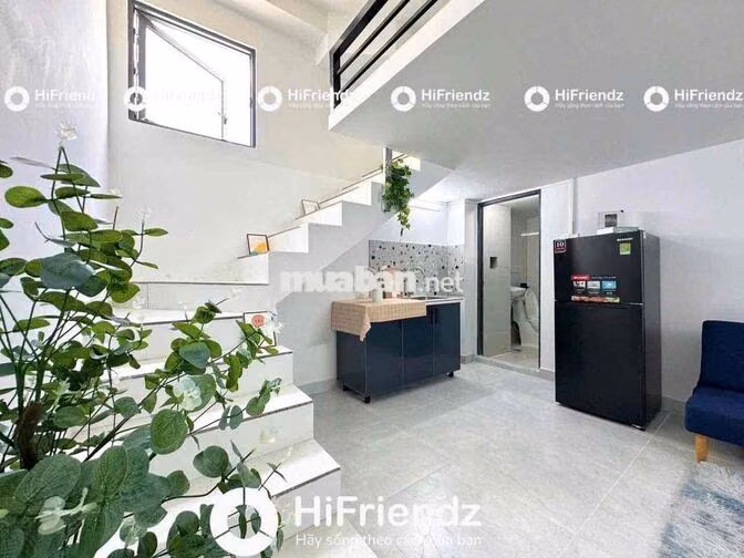 Duplex đầy đủ nội thất Tây Thạng Gần ĐH Công Thương có cửa sổ trời