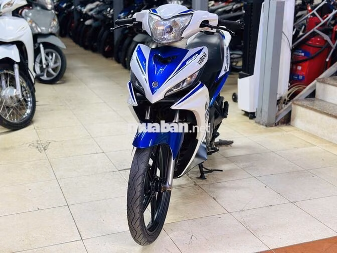 XE MÁY THỊNH PHÁT- EXCITER 135 TRẮNG GP MÁY CHẤT 