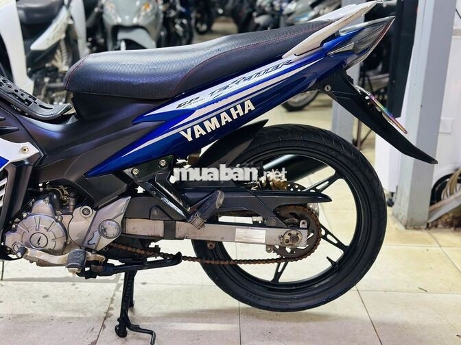 XE MÁY THỊNH PHÁT- EXCITER 135 TRẮNG GP MÁY CHẤT 