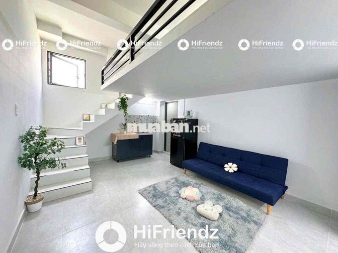 Duplex đầy đủ nội thất Tây Thạng Gần ĐH Công Thương có cửa sổ trời