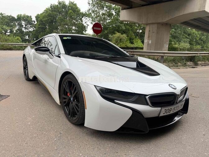BMW i8 1.5 Hybrid 2014 Trắng Chính chủ