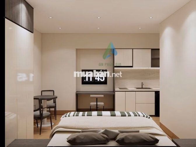 CHO THUÊ TÒA KHÁCH SẠN CĂN HỘ 8 TẦNG 21 PHÒNG ĐƯỜNG NGUYỄN TẤT THÀNH