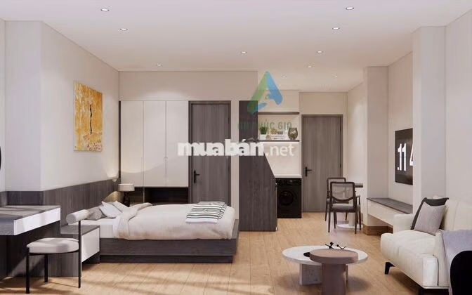 CHO THUÊ TÒA KHÁCH SẠN CĂN HỘ 8 TẦNG 21 PHÒNG ĐƯỜNG NGUYỄN TẤT THÀNH