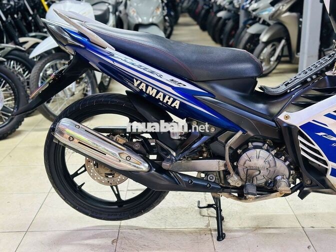 XE MÁY THỊNH PHÁT- EXCITER 135 TRẮNG GP MÁY CHẤT 