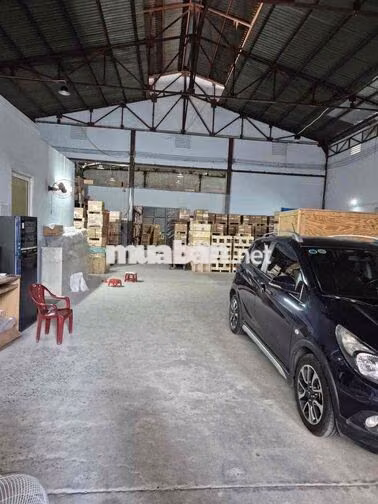 CHO THUÊ KHO XƯỞNG MẶT TIỀN ĐƯỜNG DƯƠNG VĂN DƯƠNG, PHƯỜNG SƠN KỲ, HCM