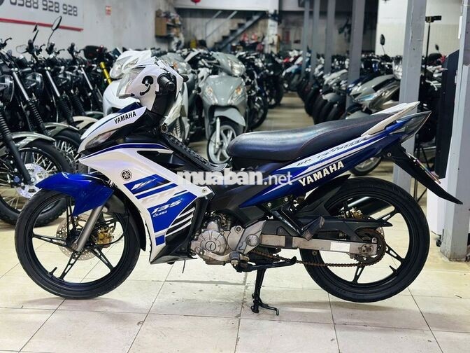 XE MÁY THỊNH PHÁT- EXCITER 135 TRẮNG GP MÁY CHẤT 