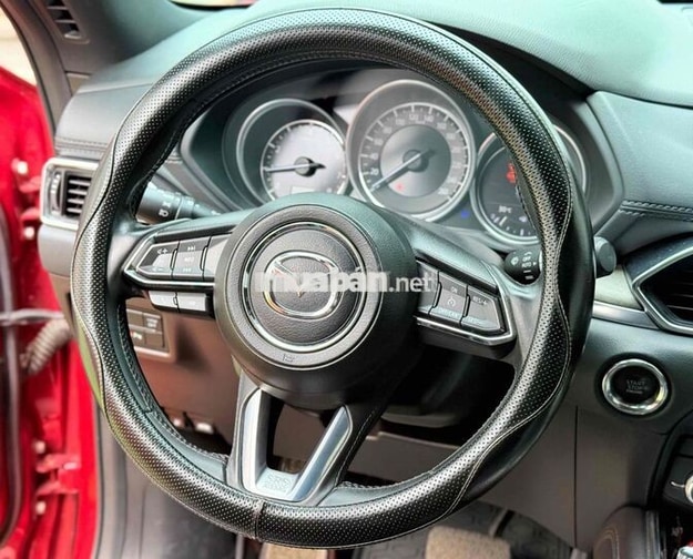 Mazda CX8 2021 luxury đỏ xe zin giá tốt