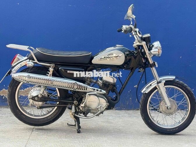 honda 50cc máy đứng bao êm