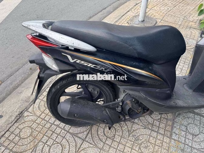 Honda Vision 2013 Đen 30000 km