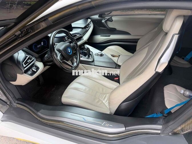 BMW i8 1.5 Hybrid 2014 Trắng Chính chủ
